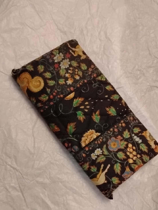Vera Bradley Accessories - Vera Bradley Designs Checkbook Cover. Tavern On The Green Pattern.